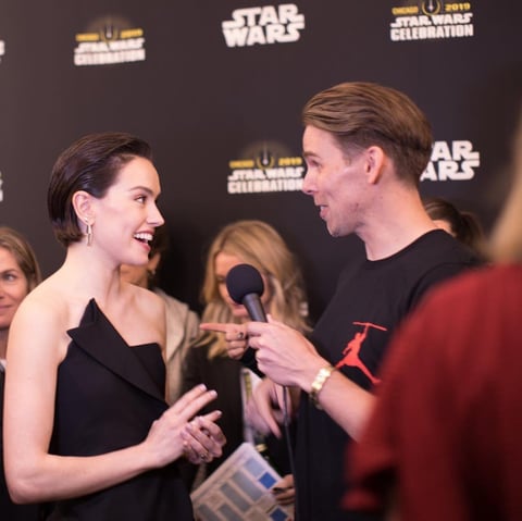 Celebran a Star Wars y presentan próximos lanzamientos