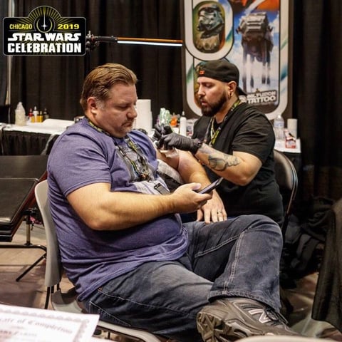 Celebran a Star Wars y presentan próximos lanzamientos