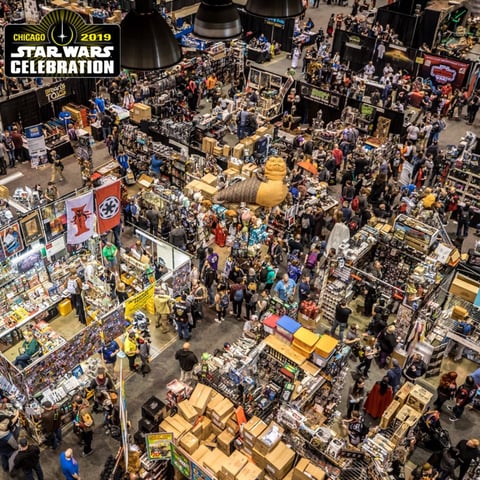 Celebran a Star Wars y presentan próximos lanzamientos