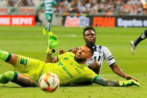 Cae Santos en la Sultana del Norte