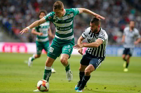 Cae Santos en la Sultana del Norte