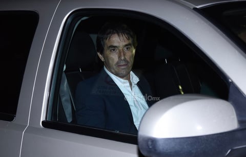 Guillermo Almada ya está en Torreón