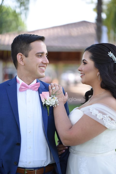 José Antonio Martínez Villalba y Mariana Jiménez Valdez contrajeron matrimonio el 2 de marzo.