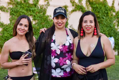 14042019 FIESTA DE DESPEDIDA.  Sandra, Amanda y Alondra.