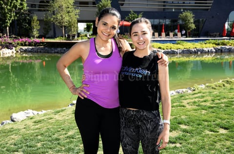 15042019 108 SALUDOS AL SOL.  Erika Salgado y Sandra Garza.