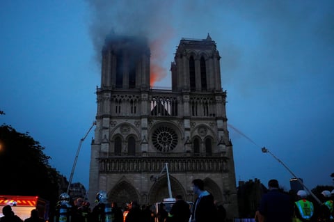 FRANCIA INCENDIO