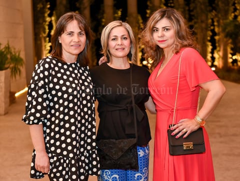 16042019 Paty Verano, Eloísa Artigas y Marcela Boyain.