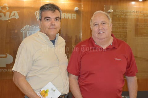 16042019 EN EL NAZAS.  Alberto y Jorge.