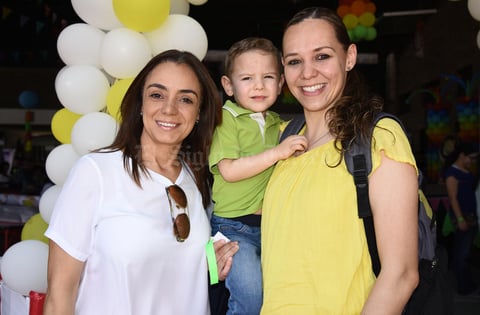 16042019 Elizabeth, Santi y María Rosa.