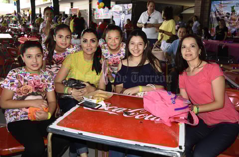 16042019 Jenny, Laura, Soraya, Regina y Michelle.