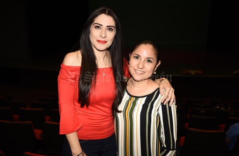 17042019 Liliana Félix y Angie Delgado.