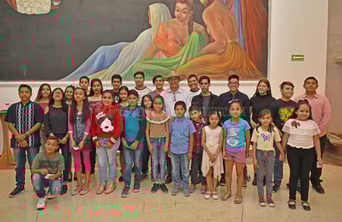 17042019 CONCIERTO DE LA CAMERATA.  Casa de la música de la Colonia Santiago Ramirez.