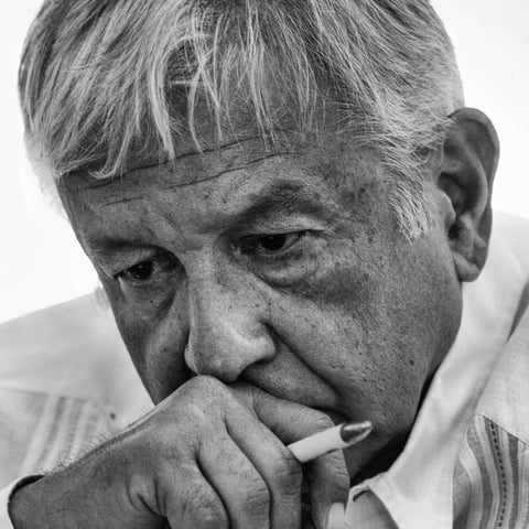 El presidente de México, Andrés Manuel López Obrador.