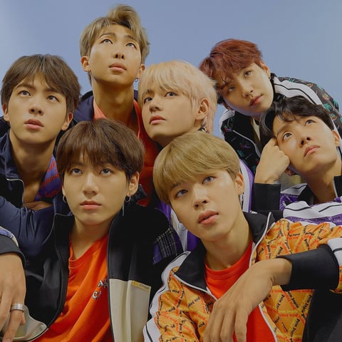 La boyband de Corea del Sur, BTS