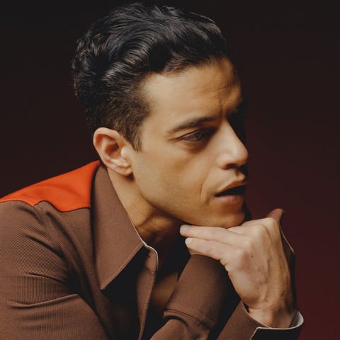 El actor ganador del Oscar, Rami Malek.