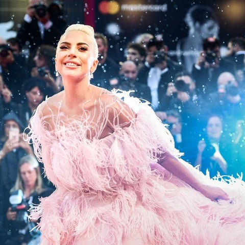La cantante galardonada con el Emmy y el Oscar, Lady Gaga.