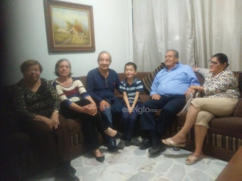Cupleaños del Sr. Javier.