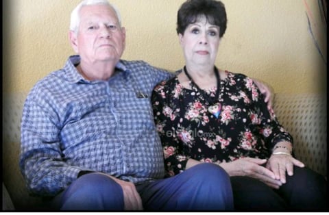 Caro y Clemente García Zugastí en su 53 aniversario.