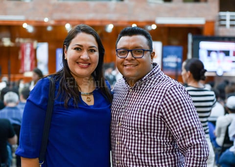 18042019 Perla Muñoz Payán y Gustavo Álvarez Mendoza.