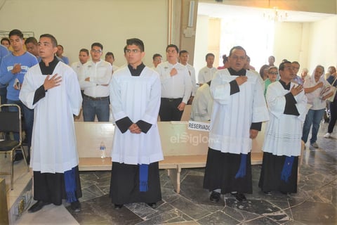 Diócesis de Torreón realiza Misa Crismal