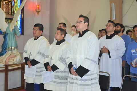 Diócesis de Torreón realiza Misa Crismal