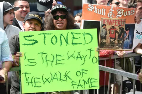 Los raperos Cypress Hill, ya tienen su estrella en el Paseo de la Fama