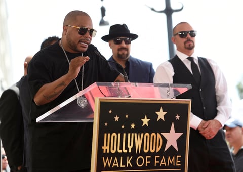 Los raperos Cypress Hill, ya tienen su estrella en el Paseo de la Fama
