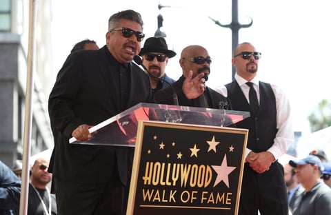 Los raperos Cypress Hill, ya tienen su estrella en el Paseo de la Fama