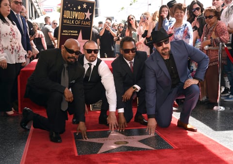 Los raperos Cypress Hill, ya tienen su estrella en el Paseo de la Fama