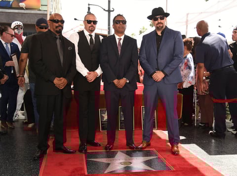 Los raperos Cypress Hill, ya tienen su estrella en el Paseo de la Fama