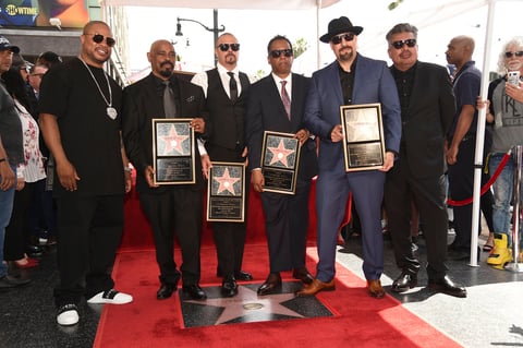Los raperos Cypress Hill, ya tienen su estrella en el Paseo de la Fama