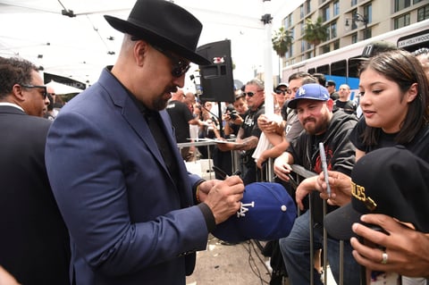 Los raperos Cypress Hill, ya tienen su estrella en el Paseo de la Fama