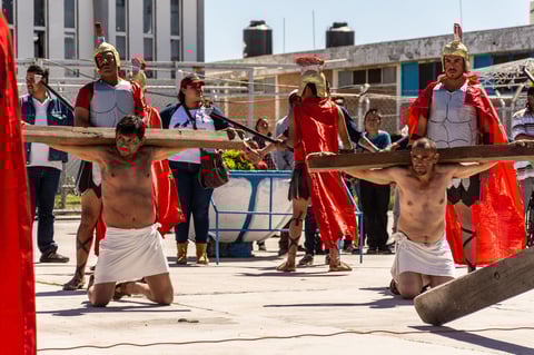 Esta conmemoración que invita a reflexionar a la ciudadanía sobre la pasión de Cristo.