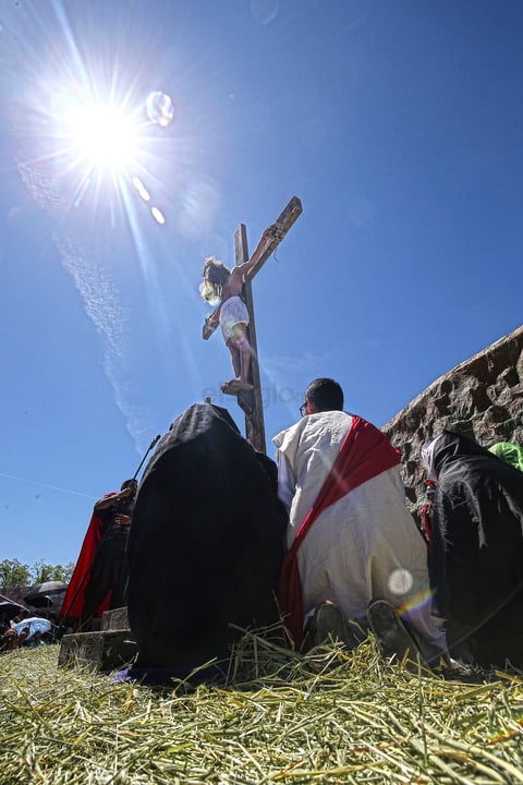 Sufrió las consecuencias de su estilo de vida conduciéndolo a la muerte en cruz.