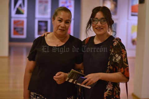 19042019 EVENTO CULTURAL.  Ana María y Patricia.