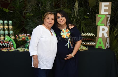 20042019 BABY SHOWER.  Tomasa García y Martha Ríos.