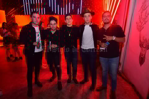 19042019 Emilio, Adrián, Bernardo, Hans y Pablo.