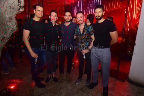 19042019 Óscar, Ricky, Rafa, Ángel yJosé.