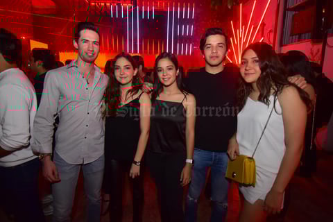 19042019 Pablo, Brenda, Fer, Carlos y Sofía,