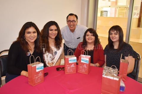 19042019 Ana Gabriela, Ariatna, Nataly, Guadalupe y Armando.