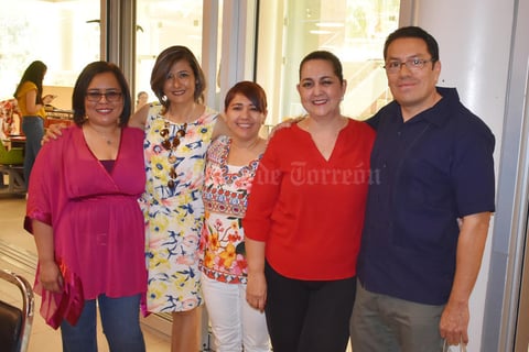 19042019 Graciela, Luz Elena, Yuli, Angélica y Rubén.