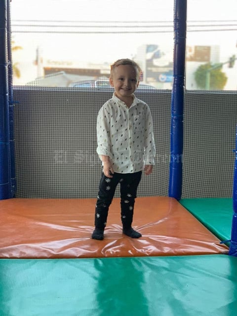 19042019 MUY CONTENTO.  Luca en reciente celebración.