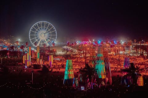 Segunda semana de Coachella 2019