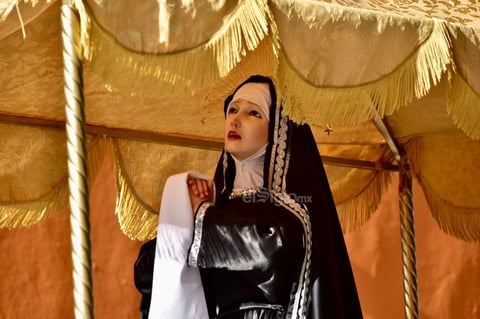 Es un referente del turismo religioso.