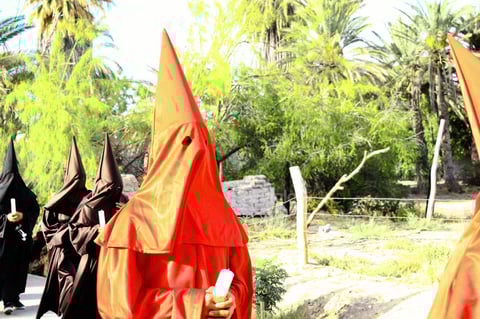Procesión del Silencio en Viesca, un gran referente del turismo religioso