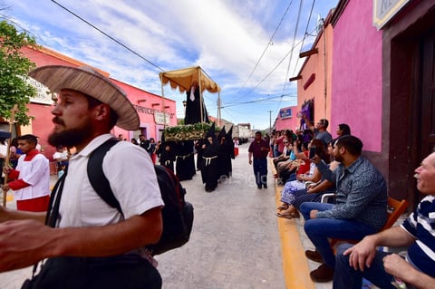 Procesión del Silencio en Viesca, un gran referente del turismo religioso