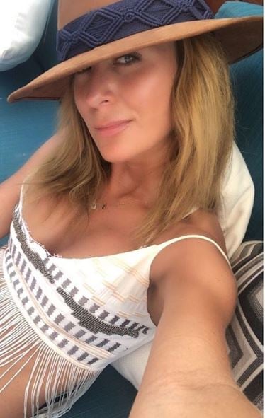 'Esta semanita de relax me está cayendo de maravilla... Tomando energía para todo lo que viene!!! Emoción!!! Ya pronto les cuento!!! Trabajo/Vacación/Trabajo...'. Posteó Geraldine Bazán.