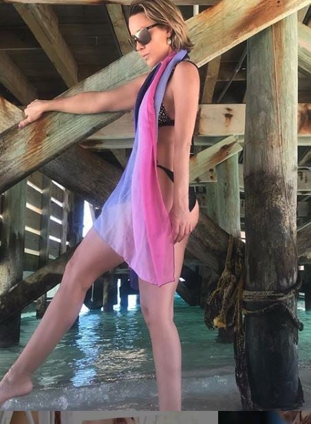 'Y aún tanto por descubrir ...' escribió la cantante Fey junto a una foto en la que luce cuerpazo. La imagen lleva más de 52 mil likes. Muchos de sus fans han alabado lo bien que se ve la intérprete de Mi media naranja.