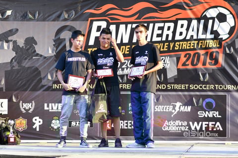 Panther Ball 2019, finales y premiación