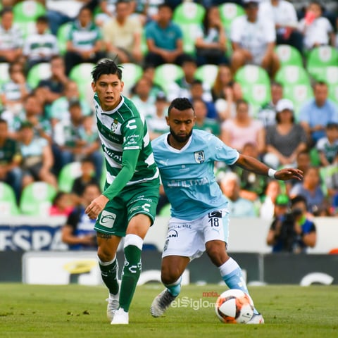 Santos vence a Querétaro